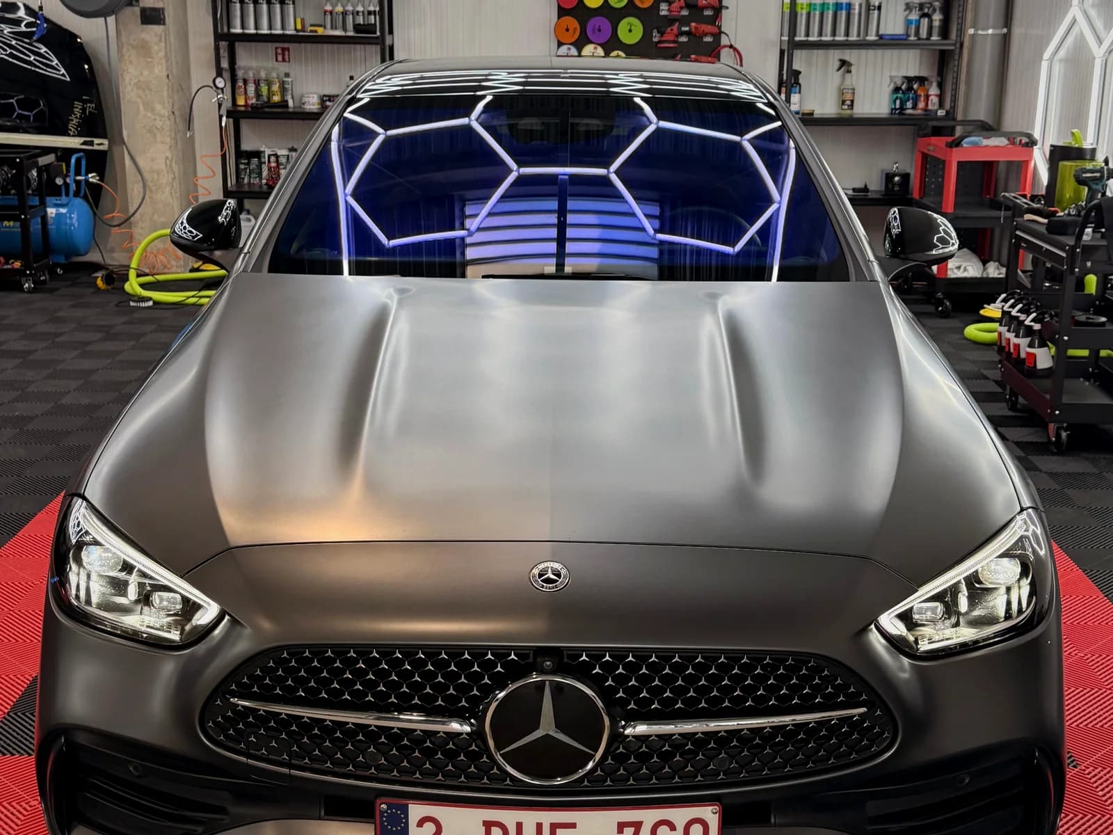 Car wrapping · IVM Group Maaseik